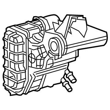 Jeep Cherokee Vapor Canister - 68080835AJ