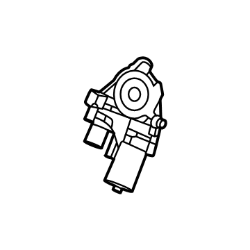 2025 Dodge Charger Daytona Window Motor - 68687589AB