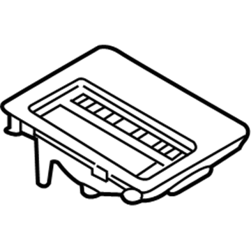 Jeep 55315059AC Shift Panel