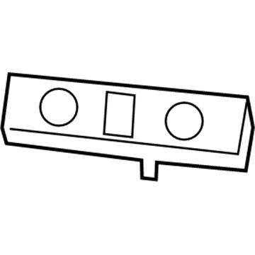 Dodge 1DN87BD3AB Latch