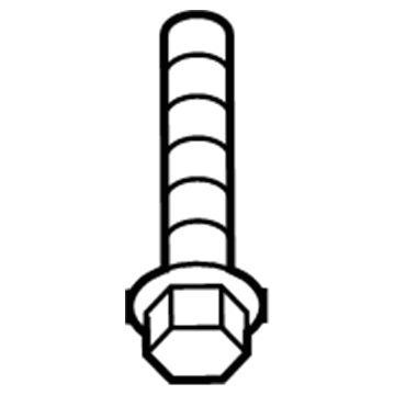 Dodge 6505961AA Stabilizer Bar Bolt