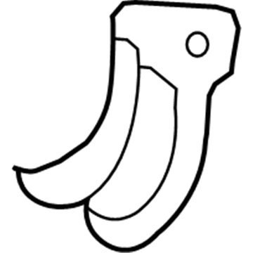 Dodge 52110141AB Stabilizer Bar Clamp