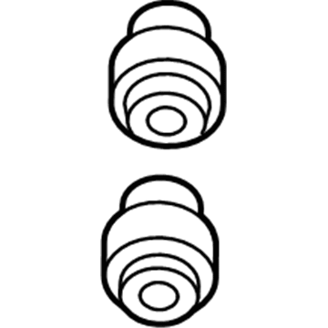 Dodge 52037916 Stabilizer Link Grommet