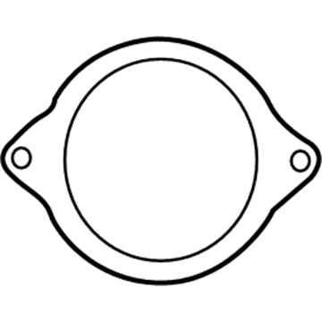 Chrysler 5091019AB Package Tray Speaker