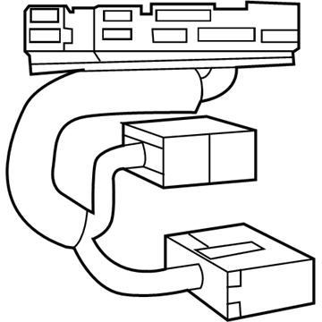 Chrysler 68023460AA Wire