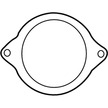 Chrysler 5059068AB Instrument Panel Speaker