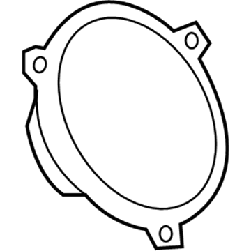 Chrysler 5081670AB Quarter Panel Speaker