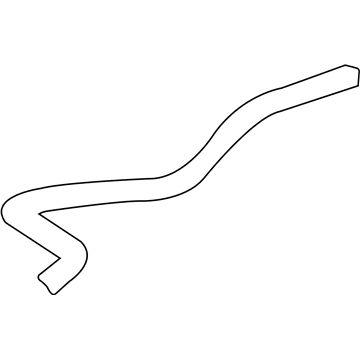 2005 Dodge Stratus Transmission Oil Cooler Hose - 4596765AE