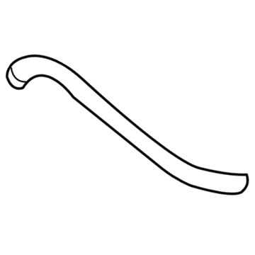 Dodge 5019117AA Outlet Tube