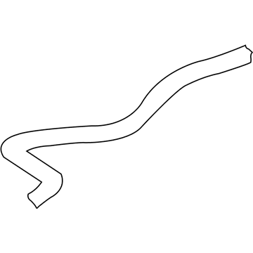 Dodge 4596253AB Outlet Hose
