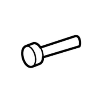 Dodge 6036207AA Vibration Damper Bolt