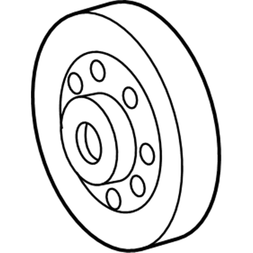 Jeep 53020229 Vibration Damper