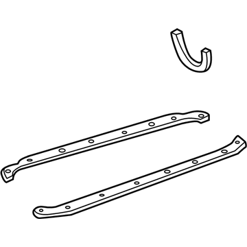 Dodge 53005646 Oil Pan Gasket