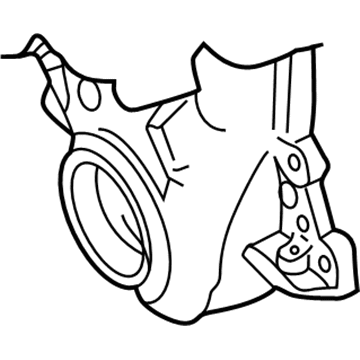 Dodge 4897297AA Crankshaft Seal