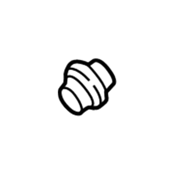 Dodge 53007563AB Oil Filter Adapter