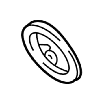 Dodge 53021053 Oil Filter Plate