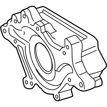 Dodge 4897723AA Timing Cover