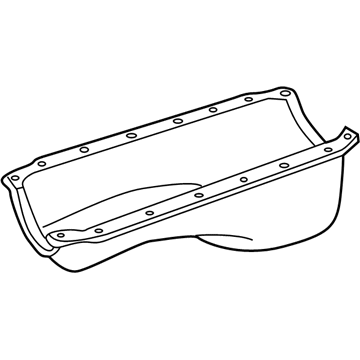 Dodge 53020911 Oil Pan