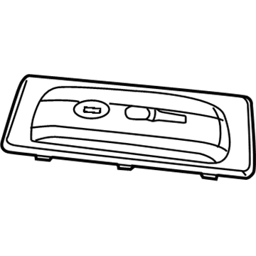 Mopar 5LB80DX9AA Flashlight, Black, Rear