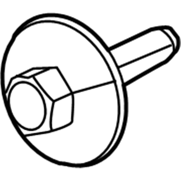 Jeep 6509487AA Idler Pulley Bolt