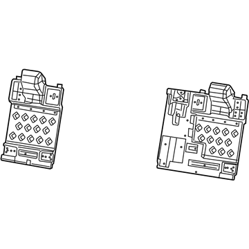Chrysler 68104422AB Seat Back Frame