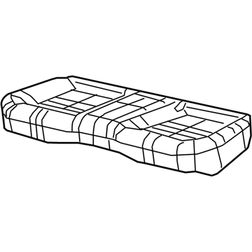 Chrysler 5ZC23DX9AA Cushion Cover