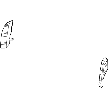 Chrysler 5PT401L2AA Bolster