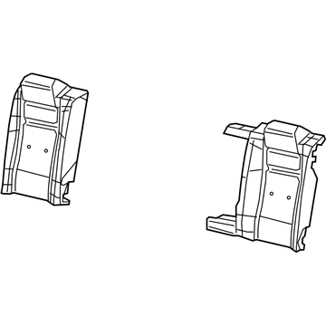 Chrysler 68104600AA Seat Back Pad