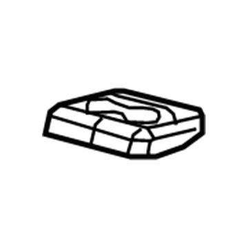 Chrysler 5ZP61DX9AA Cup Holder