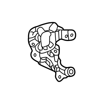 Jeep 68368052AC Heater Bracket