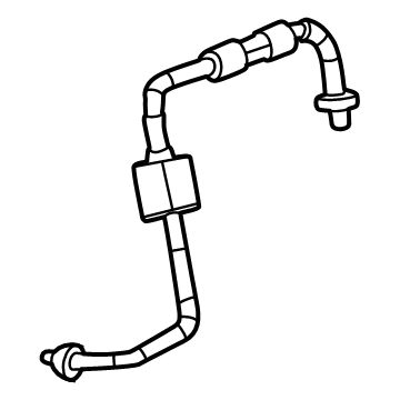 Jeep 68312974AA Oil Return Tube