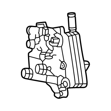 Jeep 68485460AB Heater