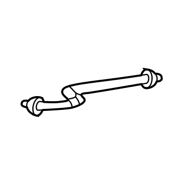 Jeep 68312975AA Oil Feed Tube