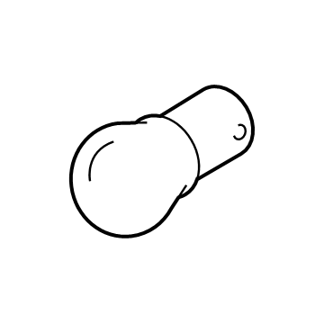 Dodge L000921E Tail Lamp Bulb