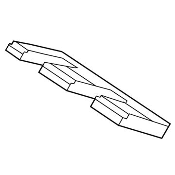 Mopar 68234616AA Bracket, Passenger Side
