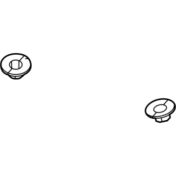 Jeep 6510210AA Transmission Mount Nut