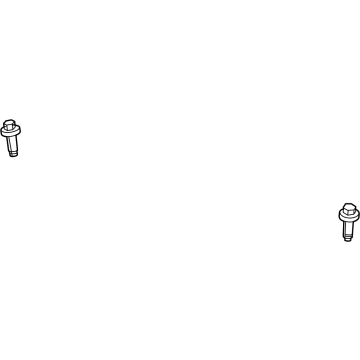 Jeep 6512380AA Motor Mount Bolt