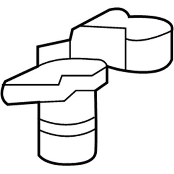 Jeep 68477925AB Crankshaft Sensor