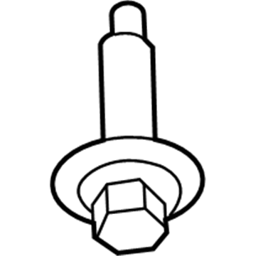 Chrysler 6512086AA Overhead Console Bolt