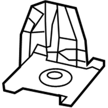 Chrysler 68258971AA Overhead Console Clip