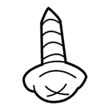 Chrysler 68171979AA Overhead Console Screw
