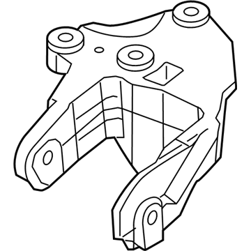 Dodge 5090607AB Rear Bracket
