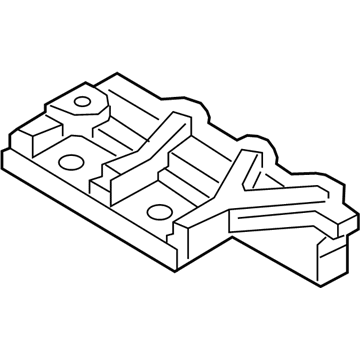 Dodge 68171485AA Mount Insulator