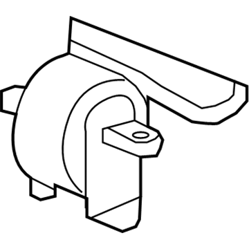 2011 Chrysler 200 Transmission Mount - 68089715AA