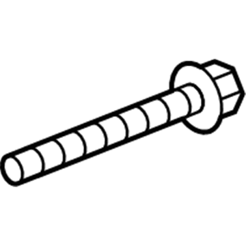 Dodge 6104225AA Transmission Mount Bracket Bolt