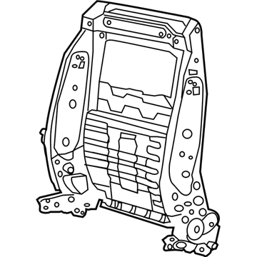 Dodge 68101322AA Seat Back Frame