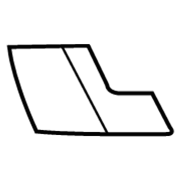 Dodge 68042627AA Front Console Mat