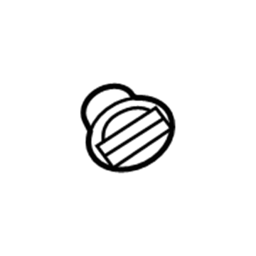 Dodge 5026626AB Rear Cap