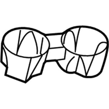 Dodge 68042629AA Liner