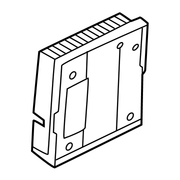 Dodge 68607171AA Amplifier